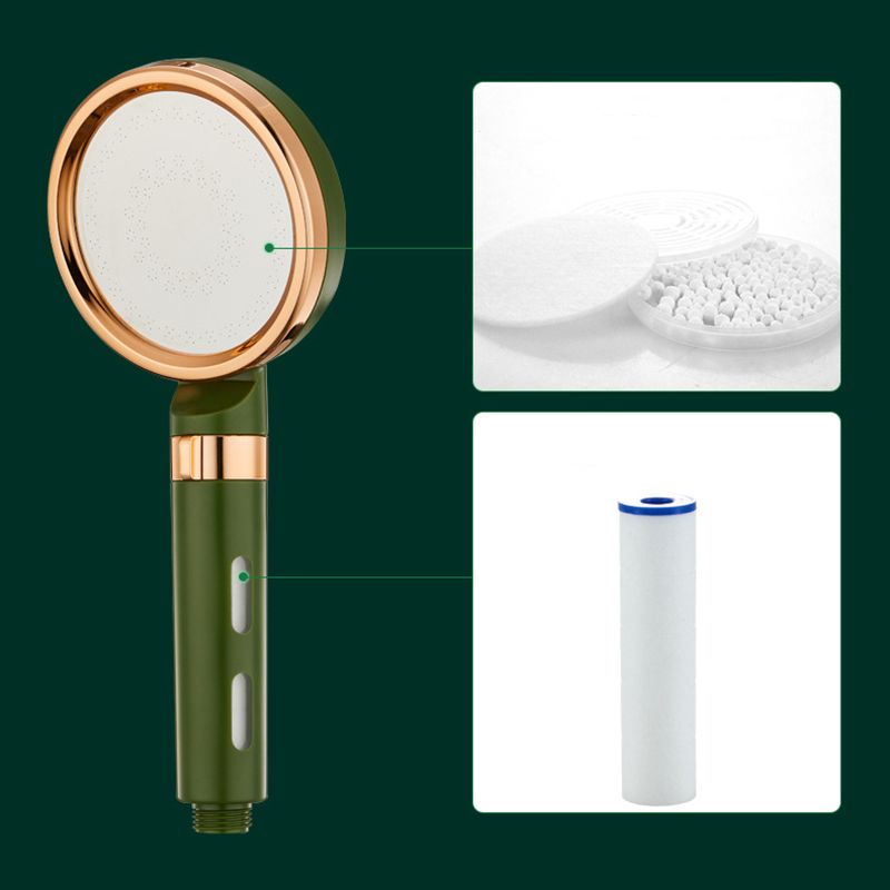 Contemporary Shower Head Wall-mounted Plastic Handheld Shower Head Clearhalo 'Bathroom Remodel & Bathroom Fixtures' 'Home Improvement' 'home_improvement' 'home_improvement_shower_heads' 'Shower Heads' 'shower_heads' 'Showers & Bathtubs Plumbing' 'Showers & Bathtubs' 1200x1200_c3d380da-b599-4b5e-97fd-a19c82261d82