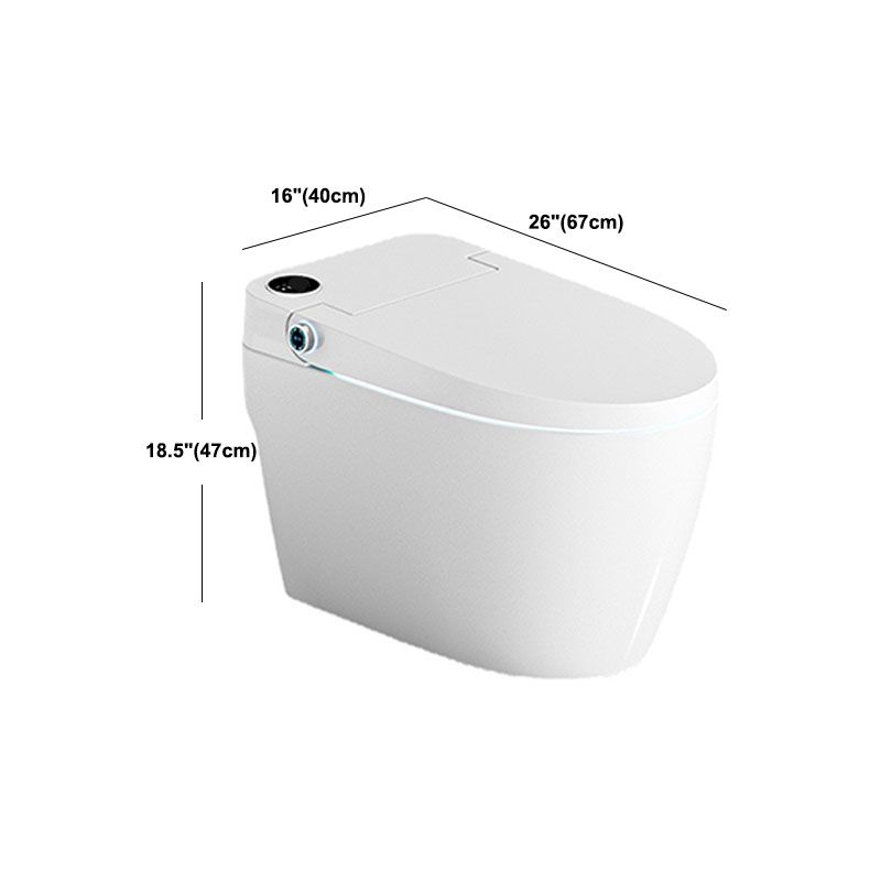 Modern White Skirted Toilet Bowl All-In-One Toilet with Seat for Bathroom Clearhalo 'Bathroom Remodel & Bathroom Fixtures' 'Home Improvement' 'home_improvement' 'home_improvement_toilets' 'Toilets & Bidets' 'Toilets' 1200x1200_c3decbf7-051b-4114-9a5f-8969fdbb6422