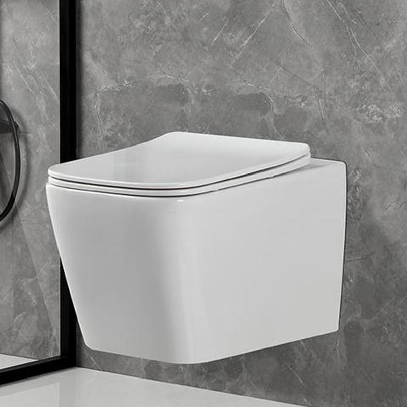 Wall Mount Flush Toilet One-Piece Toilet Contemporary Porcelain Toilet Clearhalo 'Bathroom Remodel & Bathroom Fixtures' 'Home Improvement' 'home_improvement' 'home_improvement_toilets' 'Toilets & Bidets' 'Toilets' 1200x1200_c3e8a06d-90d2-4164-a451-74f22ecd6029