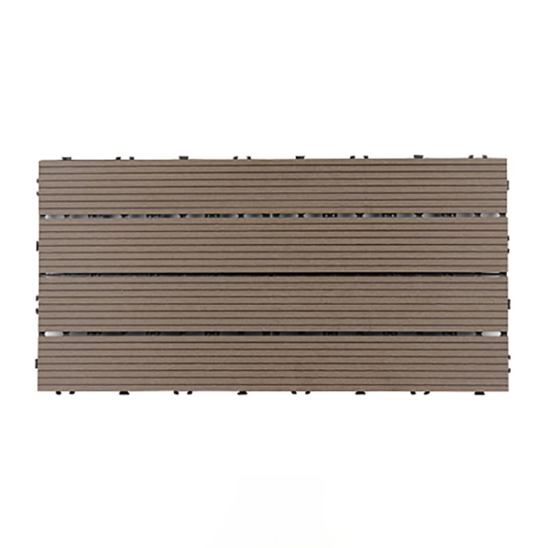 12" X 24" Deck/Patio Flooring Tiles 4-Slat Floor Board Tiles Clearhalo 'Home Improvement' 'home_improvement' 'home_improvement_outdoor_deck_tiles_planks' 'Outdoor Deck Tiles & Planks' 'Outdoor Flooring & Tile' 'Outdoor Remodel' 'outdoor_deck_tiles_planks' 1200x1200_c3fd09eb-3f4d-4449-8eff-362cdc2e28a4
