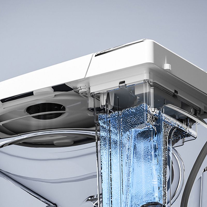 Contemporary White Flush Toilet Heated Seat Included Urine Toilet for Washroom Clearhalo 'Bathroom Remodel & Bathroom Fixtures' 'Home Improvement' 'home_improvement' 'home_improvement_toilets' 'Toilets & Bidets' 'Toilets' 1200x1200_c40da78f-ca81-44f5-9858-99e319dcbc8b