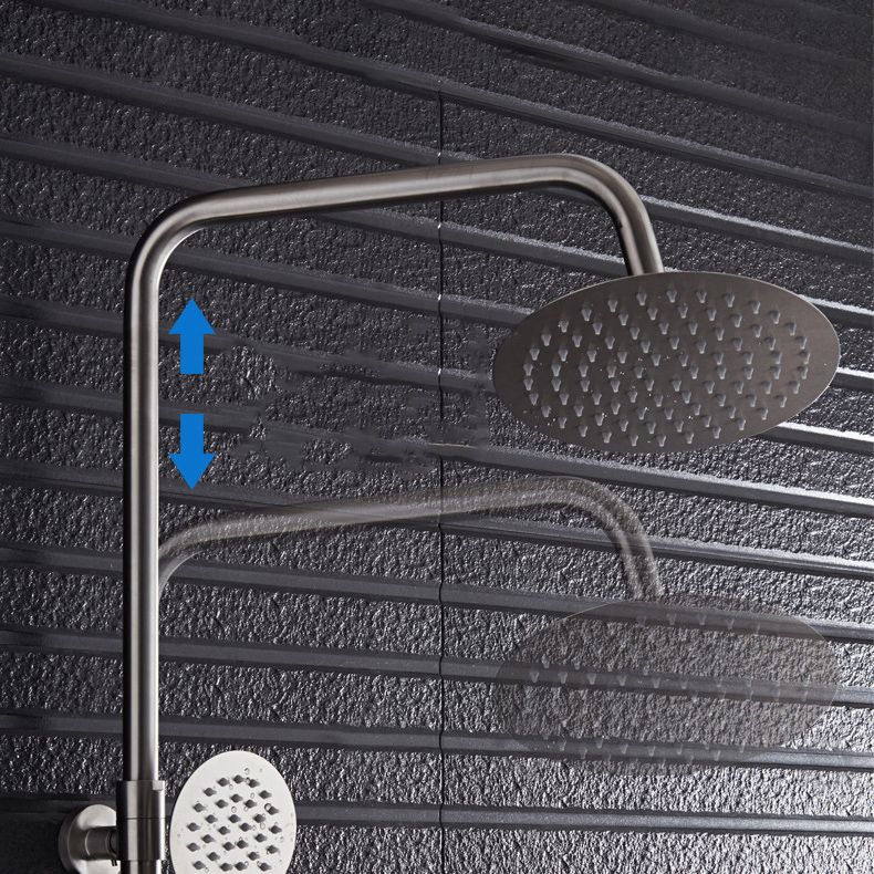 Modern Shower System Brass Temperature Control Handheld Shower Head Shower Set Clearhalo 'Bathroom Remodel & Bathroom Fixtures' 'Home Improvement' 'home_improvement' 'home_improvement_shower_faucets' 'Shower Faucets & Systems' 'shower_faucets' 'Showers & Bathtubs Plumbing' 'Showers & Bathtubs' 1200x1200_c4104e8c-2b6a-4205-a741-860359414d43