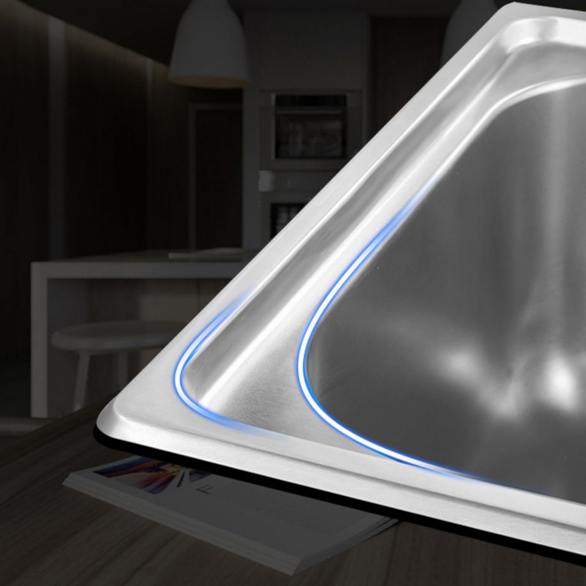 Rectangle 2 Holes Kitchen Sink Stainless Steel Double Basin Sink Clearhalo 'Home Improvement' 'home_improvement' 'home_improvement_kitchen_sinks' 'Kitchen Remodel & Kitchen Fixtures' 'Kitchen Sinks & Faucet Components' 'Kitchen Sinks' 'kitchen_sinks' 1200x1200_c421f24e-0575-4a0f-b90e-b18477fc14e2