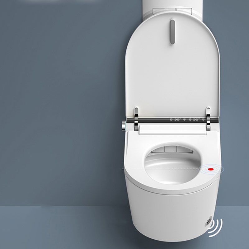 Wall Mount Flush Toilet One-Piece Toilet Contemporary Toilet Bowl Clearhalo 'Bathroom Remodel & Bathroom Fixtures' 'Home Improvement' 'home_improvement' 'home_improvement_toilets' 'Toilets & Bidets' 'Toilets' 1200x1200_c425f65c-6a8d-4c5d-8ef7-26b6a1254b0e