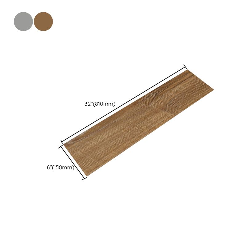 Solid Wood Laminate Floor Modern Style Laminate Floor with Scratch Resistant Clearhalo 'Flooring 'Home Improvement' 'home_improvement' 'home_improvement_laminate_flooring' 'Laminate Flooring' 'laminate_flooring' Walls and Ceiling' 1200x1200_c4270fd4-6e93-4f5f-a24f-f5f30e3df387