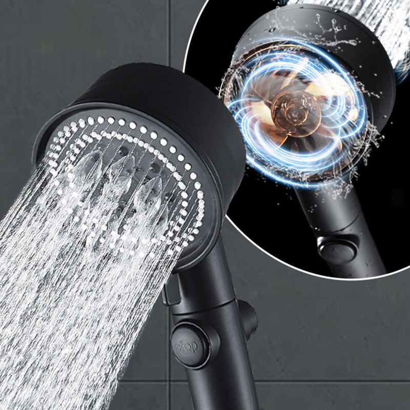 Plastic Handheld Shower Head Bathroom Adjustable Spray Pattern Shower Head Clearhalo 'Bathroom Remodel & Bathroom Fixtures' 'Home Improvement' 'home_improvement' 'home_improvement_shower_heads' 'Shower Heads' 'shower_heads' 'Showers & Bathtubs Plumbing' 'Showers & Bathtubs' 1200x1200_c42938be-416a-4eca-92f0-8dfb7f3aeb84