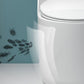 Modern Ceramic Flush Toilet Slow Close Seat Included Urine Toilet for Bathroom Clearhalo 'Bathroom Remodel & Bathroom Fixtures' 'Home Improvement' 'home_improvement' 'home_improvement_toilets' 'Toilets & Bidets' 'Toilets' 1200x1200_c433e9df-933d-4701-86ec-c9dd590c542b