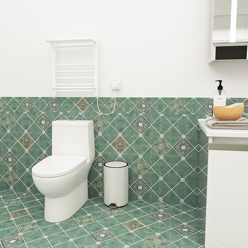 Modern Peel and Stick Tiles Mosaic Tile Peel and Stick Backsplash for Bathroom Clearhalo 'Flooring 'Home Improvement' 'home_improvement' 'home_improvement_peel_stick_blacksplash' 'Peel & Stick Backsplash Tile' 'peel_stick_blacksplash' 'Walls & Ceilings' Walls and Ceiling' 1200x1200_c43cfe07-a122-41ea-91d7-c08d6c743f66