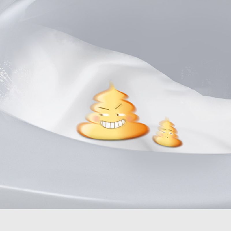 White Heated Seat Bidet Floor Standing Bidet Smart Toilet with Quiet-Close Clearhalo 'Bathroom Remodel & Bathroom Fixtures' 'Bidets' 'Home Improvement' 'home_improvement' 'home_improvement_bidets' 'Toilets & Bidets' 1200x1200_c46032b1-d157-4523-bbf8-3c2d331b3b8d