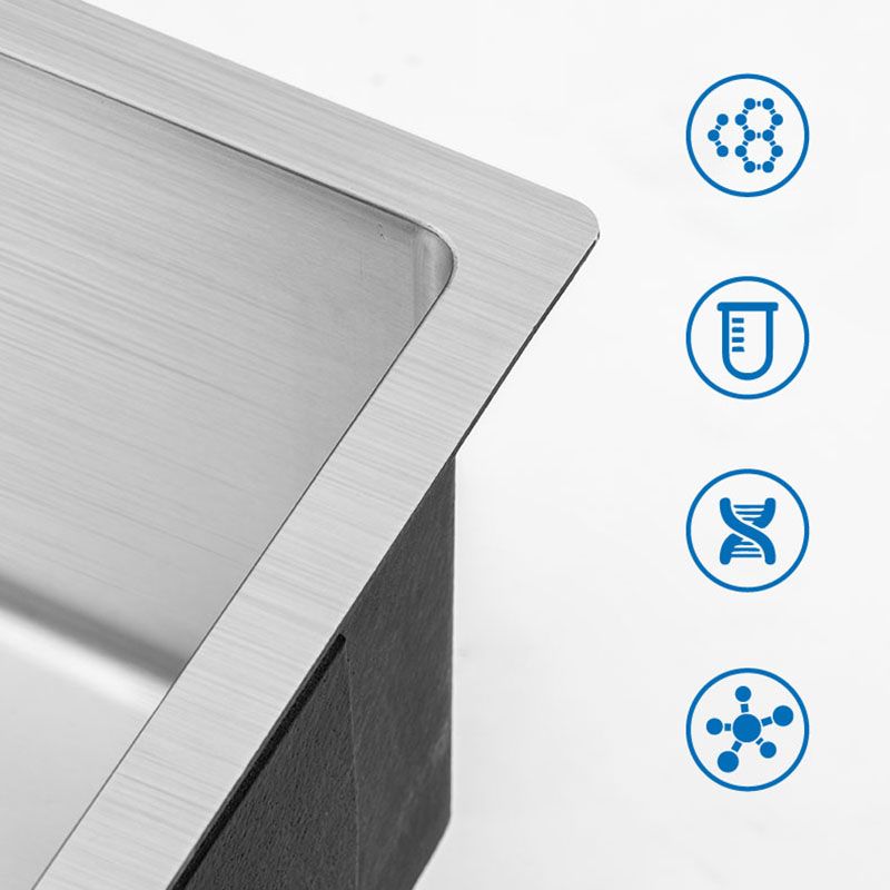 Stainless Steel Kitchen Sink Contemporary Double Bowl Kitchen Sink Clearhalo 'Home Improvement' 'home_improvement' 'home_improvement_kitchen_sinks' 'Kitchen Remodel & Kitchen Fixtures' 'Kitchen Sinks & Faucet Components' 'Kitchen Sinks' 'kitchen_sinks' 1200x1200_c46842e1-c0c3-47b1-9be3-cbe5c6729b26