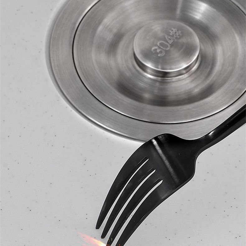 Modern Style Kitchen Sink Overflow Hole Design Drop-In Quartz Kitchen Sink in White Clearhalo 'Home Improvement' 'home_improvement' 'home_improvement_kitchen_sinks' 'Kitchen Remodel & Kitchen Fixtures' 'Kitchen Sinks & Faucet Components' 'Kitchen Sinks' 'kitchen_sinks' 1200x1200_c46e1ec8-5318-4c8b-b00f-d13c997ed332