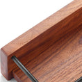 Solid Wood Bathroom Accessory Set Foldable Metal Bathroom Hardware ...