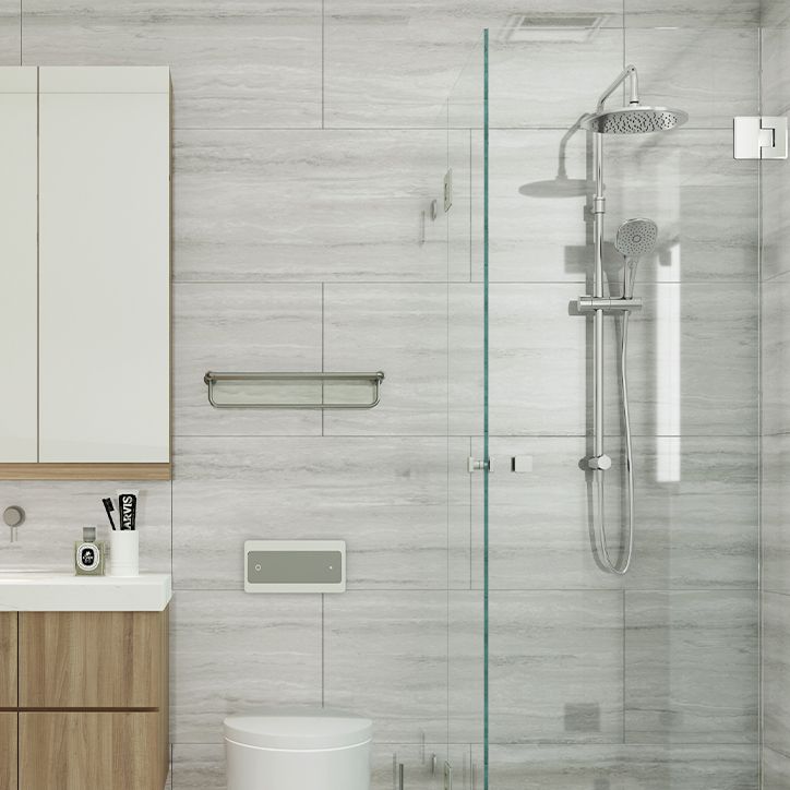 Classical Single Tile Bathroom Backsplash Tile Peel and Stick Backsplash Tile Clearhalo 'Flooring 'Home Improvement' 'home_improvement' 'home_improvement_peel_stick_blacksplash' 'Peel & Stick Backsplash Tile' 'peel_stick_blacksplash' 'Walls & Ceilings' Walls and Ceiling' 1200x1200_c49f0eda-eb60-4d23-9080-73b01bb77776