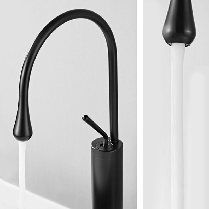 Modern Vessel Bathroom Sink Porcelain Oval with Pop-Up Drain and Faucet Wash Stand Clearhalo 'Bathroom Remodel & Bathroom Fixtures' 'Bathroom Sinks & Faucet Components' 'Bathroom Sinks' 'bathroom_sink' 'Home Improvement' 'home_improvement' 'home_improvement_bathroom_sink' 1200x1200_c4b22216-e82a-44c6-bedc-ad6139539269