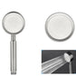 Round Hand Shower Water Efficient Stainless Steel Showerhead Clearhalo 'Bathroom Remodel & Bathroom Fixtures' 'Home Improvement' 'home_improvement' 'home_improvement_shower_heads' 'Shower Heads' 'shower_heads' 'Showers & Bathtubs Plumbing' 'Showers & Bathtubs' 1200x1200_c4bfdc7b-4493-4f7b-ae20-34bf6c737dfb