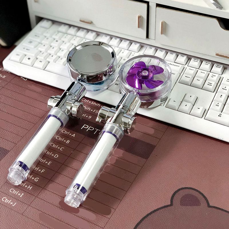 Plastic Handheld Shower Head Standard Round Spray Head with Swivel Clearhalo 'Bathroom Remodel & Bathroom Fixtures' 'Home Improvement' 'home_improvement' 'home_improvement_shower_heads' 'Shower Heads' 'shower_heads' 'Showers & Bathtubs Plumbing' 'Showers & Bathtubs' 1200x1200_c4c37294-a983-4dff-9ef4-985a7f247d84