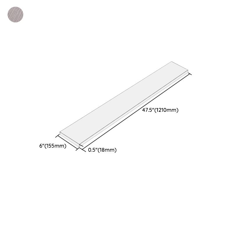 Modern Wood Flooring Tiles Solid Wood Click-Locking Hardwood Deck Tiles Clearhalo 'Flooring 'Hardwood Flooring' 'hardwood_flooring' 'Home Improvement' 'home_improvement' 'home_improvement_hardwood_flooring' Walls and Ceiling' 1200x1200_c4c658dd-89ac-4a88-822c-3e1af7c09607