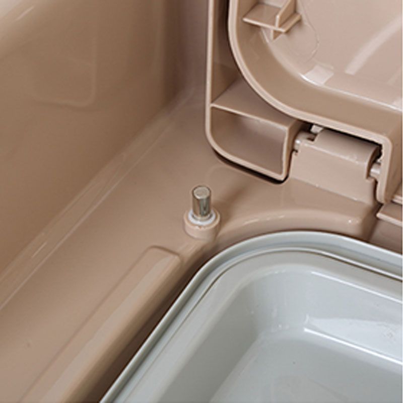 Contemporary Plastic Toilet Floor Mounted Toilet Bowl for Washroom Clearhalo 'Bathroom Remodel & Bathroom Fixtures' 'Home Improvement' 'home_improvement' 'home_improvement_toilets' 'Toilets & Bidets' 'Toilets' 1200x1200_c4d133ee-a573-4d82-99ef-1e2b709f0f5c