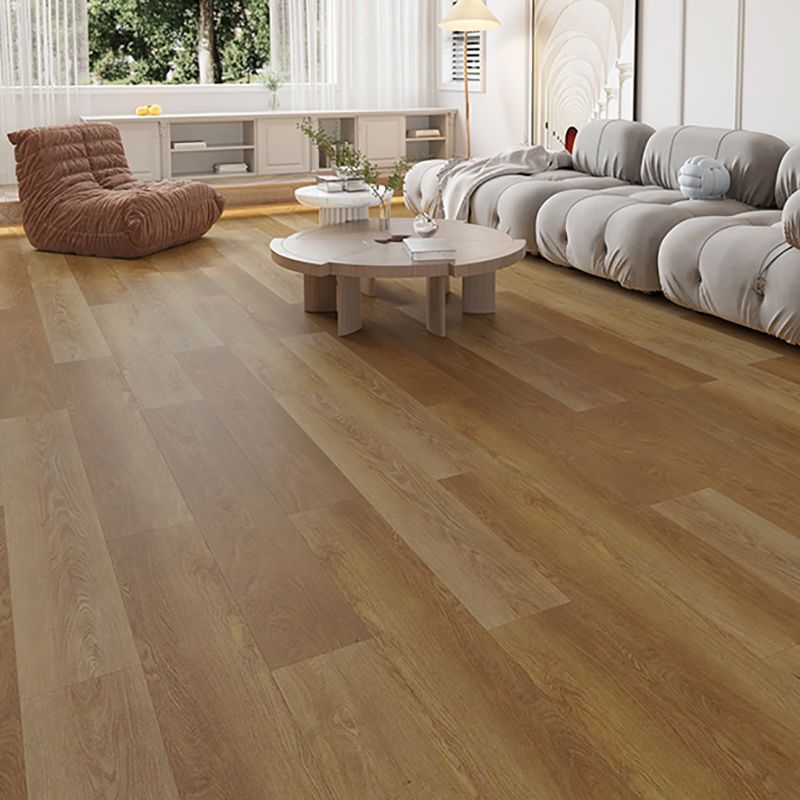Laminate Floor Wooden Waterproof Scratch Resistant Laminate Floor Clearhalo 'Flooring 'Home Improvement' 'home_improvement' 'home_improvement_laminate_flooring' 'Laminate Flooring' 'laminate_flooring' Walls and Ceiling' 1200x1200_c4f931d8-eae8-4702-9434-dcda8014715a
