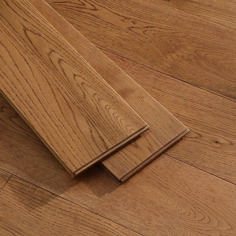 Oak Laminate Plank Flooring Sound Dampening Laminate for Bedroom Clearhalo 'Flooring 'Home Improvement' 'home_improvement' 'home_improvement_laminate_flooring' 'Laminate Flooring' 'laminate_flooring' Walls and Ceiling' 1200x1200_c4fea37e-6a74-4c6b-8415-689b10e46ab8