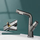 Modern Vessel Faucet Brass Lever Handles Swivel Spout Vessel Sink Bathroom Faucet Clearhalo 'Bathroom Remodel & Bathroom Fixtures' 'Bathroom Sink Faucets' 'Bathroom Sinks & Faucet Components' 'bathroom_sink_faucets' 'Home Improvement' 'home_improvement' 'home_improvement_bathroom_sink_faucets' 1200x1200_c4ffdb9d-871f-4e0f-9017-30873c13494a