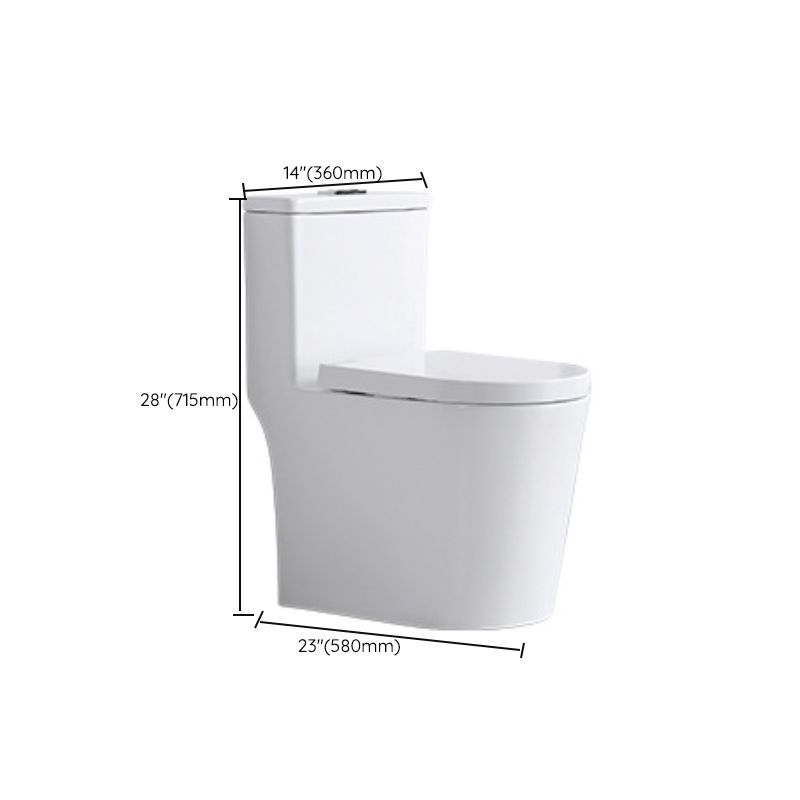Contemporary One Piece Flush Toilet Floor Mounted Urine Toilet for Washroom Clearhalo 'Bathroom Remodel & Bathroom Fixtures' 'Home Improvement' 'home_improvement' 'home_improvement_toilets' 'Toilets & Bidets' 'Toilets' 1200x1200_c5088acf-d872-44dd-88d3-6a2c6ab87fb9