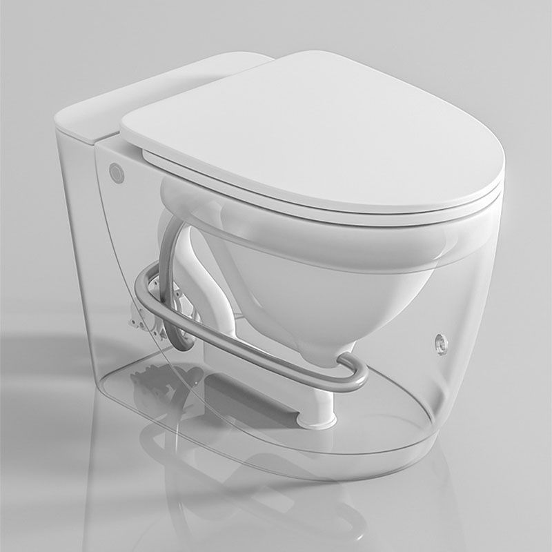 Siphon Jet Toilet Elongate One-Piece Floor Mounted Toilet with Dual Flush Mode Clearhalo 'Bathroom Remodel & Bathroom Fixtures' 'Home Improvement' 'home_improvement' 'home_improvement_toilets' 'Toilets & Bidets' 'Toilets' 1200x1200_c50c87e4-cb1a-44ed-88a7-9f46d457180c