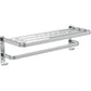 Minimalism Gray Bathroom Accessory Set Contemporary Style Aluminum Towel Bar Clearhalo 'Bathroom Hardware Sets' 'Bathroom Hardware' 'Bathroom Remodel & Bathroom Fixtures' 'bathroom_hardware_sets' 'Home Improvement' 'home_improvement' 'home_improvement_bathroom_hardware_sets' 1200x1200_c5154601-d79c-4073-b4cf-d7666b21aba8