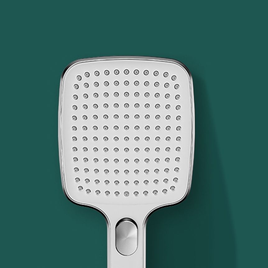 Modern Self-Cleaning Hand Shower Adjustable Spray Pattern Wall-Mount Showerhead Clearhalo 'Bathroom Remodel & Bathroom Fixtures' 'Home Improvement' 'home_improvement' 'home_improvement_shower_heads' 'Shower Heads' 'shower_heads' 'Showers & Bathtubs Plumbing' 'Showers & Bathtubs' 1200x1200_c515d7ee-a5d1-467e-8656-aa51270c6aa3