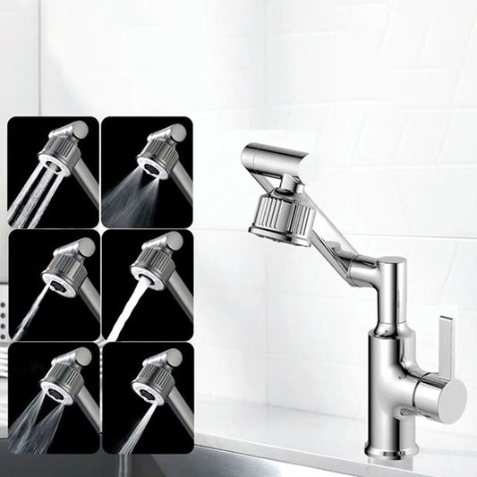 Contemporary Style Faucets One Lever Handles Vessel Sink Faucets Clearhalo 'Bathroom Remodel & Bathroom Fixtures' 'Bathroom Sink Faucets' 'Bathroom Sinks & Faucet Components' 'bathroom_sink_faucets' 'Home Improvement' 'home_improvement' 'home_improvement_bathroom_sink_faucets' 1200x1200_c52321ea-ab4d-4810-8f66-3b45f7d98da3