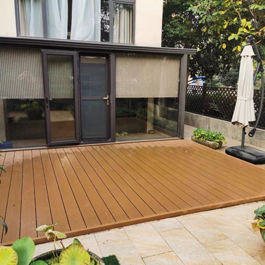 Modern Wooden Outdoor Striped Pattern Embossed Deck Plank Floor Board Clearhalo 'Home Improvement' 'home_improvement' 'home_improvement_outdoor_deck_tiles_planks' 'Outdoor Deck Tiles & Planks' 'Outdoor Flooring & Tile' 'Outdoor Remodel' 'outdoor_deck_tiles_planks' 1200x1200_c5238ff1-c084-4083-91ef-035c67d40153