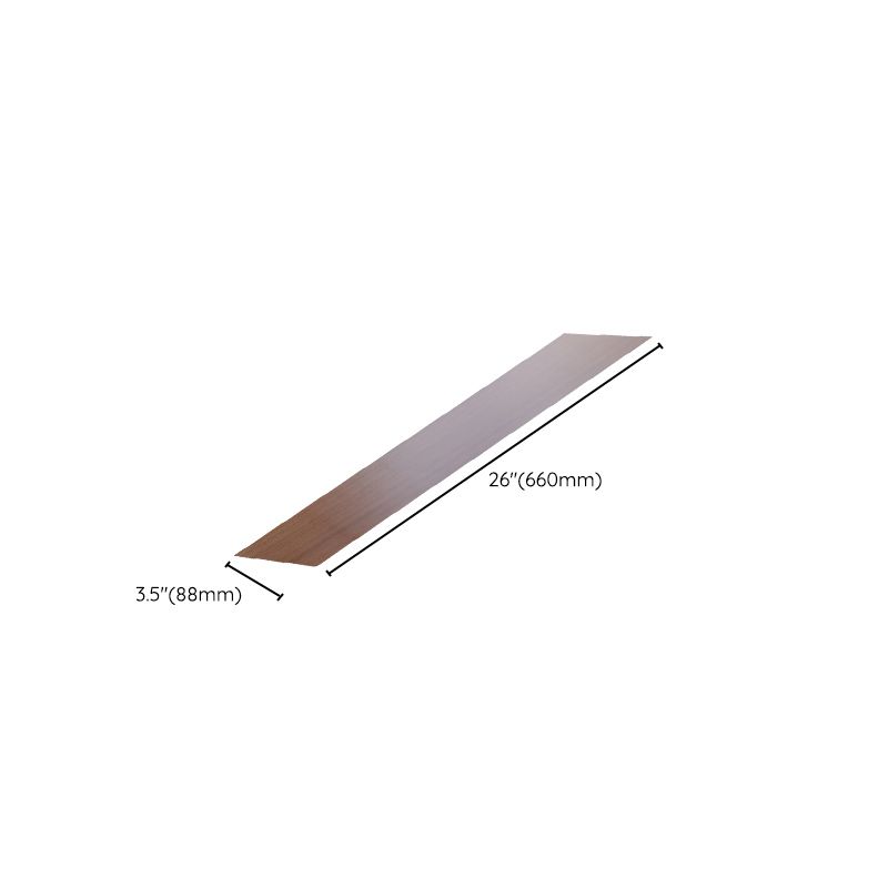 Traditional Wood Flooring Tiles Solid Wood Click-Locking Water Resistant Side Trim Piece Clearhalo 'Flooring 'Hardwood Flooring' 'hardwood_flooring' 'Home Improvement' 'home_improvement' 'home_improvement_hardwood_flooring' Walls and Ceiling' 1200x1200_c52d05bf-a845-4077-a89f-f0ce79369e33
