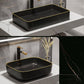 Modern Bathroom Sink Porcelain Pop-Up Drain Rectangular Vessel Bathroom Sink Clearhalo 'Bathroom Remodel & Bathroom Fixtures' 'Bathroom Sinks & Faucet Components' 'Bathroom Sinks' 'bathroom_sink' 'Home Improvement' 'home_improvement' 'home_improvement_bathroom_sink' 1200x1200_c53dd298-e1eb-4c71-854f-e18bba9dbc72