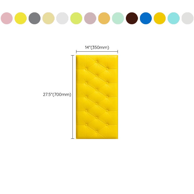 Contemporary Wainscoting 3D Peel and Press Wall Access Panel Clearhalo 'Flooring 'Home Improvement' 'home_improvement' 'home_improvement_wall_paneling' 'Wall Paneling' 'wall_paneling' 'Walls & Ceilings' Walls and Ceiling' 1200x1200_c5451d14-d519-406f-842f-efe57de9f72f