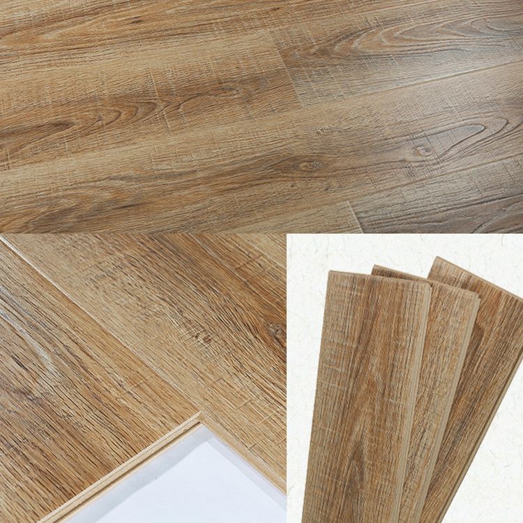 Classics Laminate Flooring in Natural, Click-Lock, Waterproof, 12mm Clearhalo 'Flooring 'Home Improvement' 'home_improvement' 'home_improvement_laminate_flooring' 'Laminate Flooring' 'laminate_flooring' Walls and Ceiling' 1200x1200_c54a9303-12d8-4e05-80d4-60f657cf9143