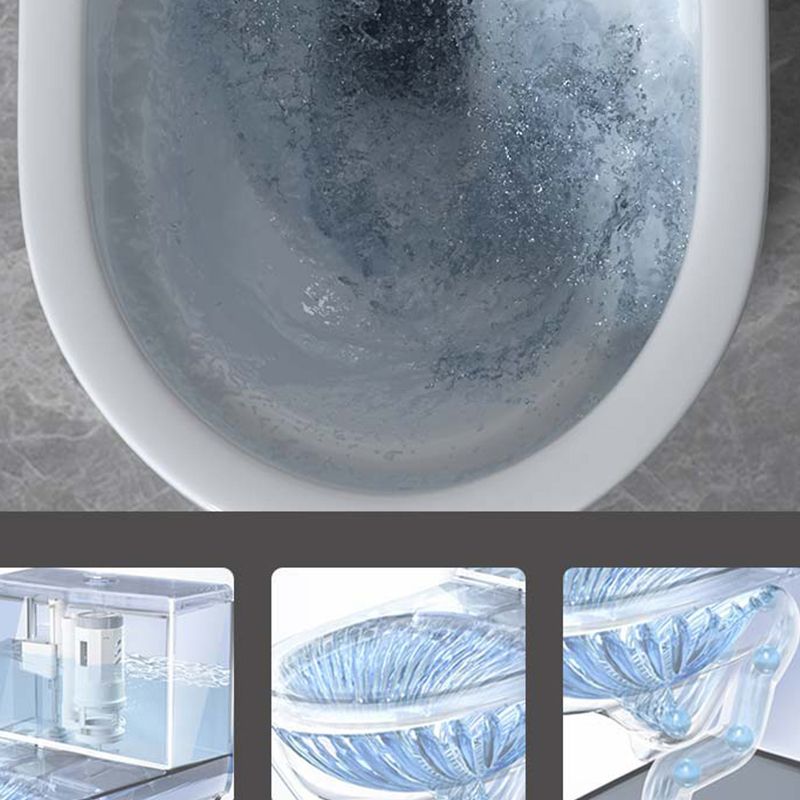 Contemporary White Ceramic Toilet Bowl Floor Mounted Urine Toilet for Washroom Clearhalo 'Bathroom Remodel & Bathroom Fixtures' 'Home Improvement' 'home_improvement' 'home_improvement_toilets' 'Toilets & Bidets' 'Toilets' 1200x1200_c54db27b-61f4-43ff-9c85-8008918eb24a