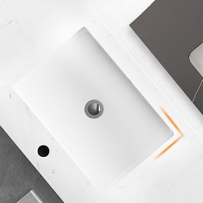 Gorgeous Black Sink Vanity Wooden Wall-Mounted Bathroom Vanity Cabinet with Mirror Clearhalo 'Bathroom Remodel & Bathroom Fixtures' 'Bathroom Vanities' 'bathroom_vanities' 'Home Improvement' 'home_improvement' 'home_improvement_bathroom_vanities' 1200x1200_c54eca68-bacf-435a-929a-a580a570d931