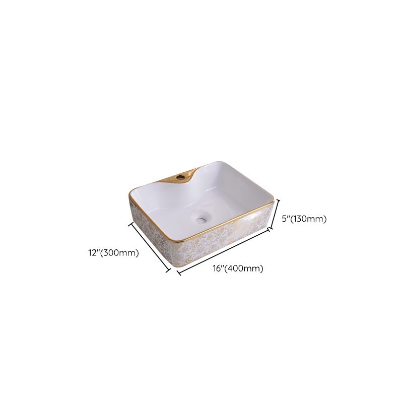 Traditional Vessel Bathroom Sink Oval Porcelain with Overflow Vessel Clearhalo 'Bathroom Remodel & Bathroom Fixtures' 'Bathroom Sinks & Faucet Components' 'Bathroom Sinks' 'bathroom_sink' 'Home Improvement' 'home_improvement' 'home_improvement_bathroom_sink' 1200x1200_c55d414e-894d-4483-89e2-6bff9db7ce0b