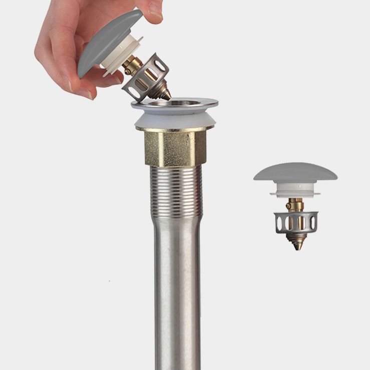 Modern Bathroom Sink Porcelain Pop-Up Drain Rectangular Vessel Bathroom Sink Clearhalo 'Bathroom Remodel & Bathroom Fixtures' 'Bathroom Sinks & Faucet Components' 'Bathroom Sinks' 'bathroom_sink' 'Home Improvement' 'home_improvement' 'home_improvement_bathroom_sink' 1200x1200_c56bb431-5645-4cc4-957b-919a118c0d79