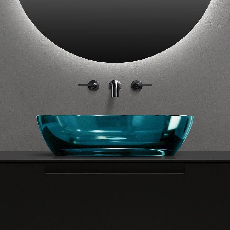 Modern Vessel Bathroom Sink Oval Resin Vessel Lavatory Sink(Not Including Faucet) Clearhalo 'Bathroom Remodel & Bathroom Fixtures' 'Bathroom Sinks & Faucet Components' 'Bathroom Sinks' 'bathroom_sink' 'Home Improvement' 'home_improvement' 'home_improvement_bathroom_sink' 1200x1200_c5761a66-acc6-4095-8418-fc54e364beaa