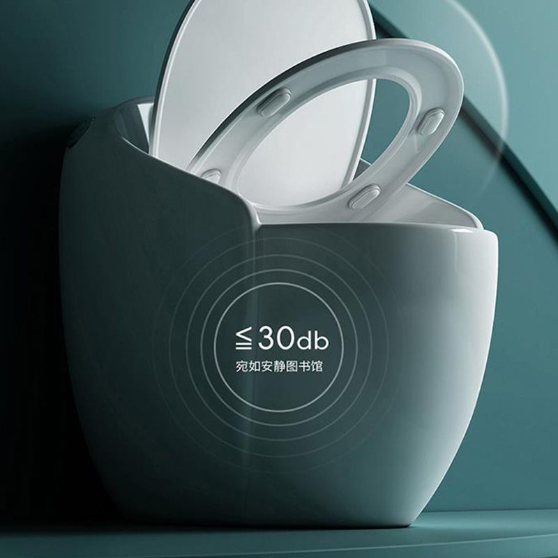 Contemporary Floor Mounted Toilet Seat Included Urine Toilet for Bathroom Clearhalo 'Bathroom Remodel & Bathroom Fixtures' 'Home Improvement' 'home_improvement' 'home_improvement_toilets' 'Toilets & Bidets' 'Toilets' 1200x1200_c57bbc72-1f39-4811-b787-fa5da1b4f73f