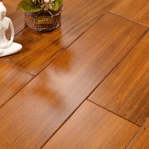 Hardwood Flooring Solid Wood Interlocking Rectangle Wood Flooring Clearhalo 'Flooring 'Hardwood Flooring' 'hardwood_flooring' 'Home Improvement' 'home_improvement' 'home_improvement_hardwood_flooring' Walls and Ceiling' 1200x1200_c58f4438-f060-4911-a3a8-83ae1e5b42ba