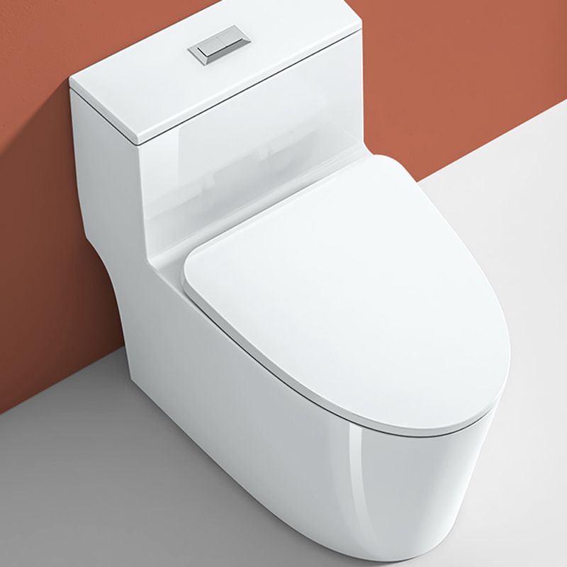 Modern White Floor Mount Toilet Seat Included Toilet Bowl for Bathroom Clearhalo 'Bathroom Remodel & Bathroom Fixtures' 'Home Improvement' 'home_improvement' 'home_improvement_toilets' 'Toilets & Bidets' 'Toilets' 1200x1200_c58f9c9f-c24e-491e-b2fc-569616de2aa0