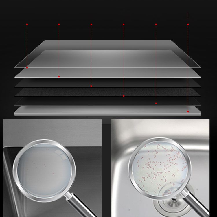 Modern Style Kitchen Sink Stainless Steel Drop-In Kitchen Sink with Drain Strainer Kit Clearhalo 'Home Improvement' 'home_improvement' 'home_improvement_kitchen_sinks' 'Kitchen Remodel & Kitchen Fixtures' 'Kitchen Sinks & Faucet Components' 'Kitchen Sinks' 'kitchen_sinks' 1200x1200_c5919b4c-1a44-4b30-9cb1-a7c90035a6d6