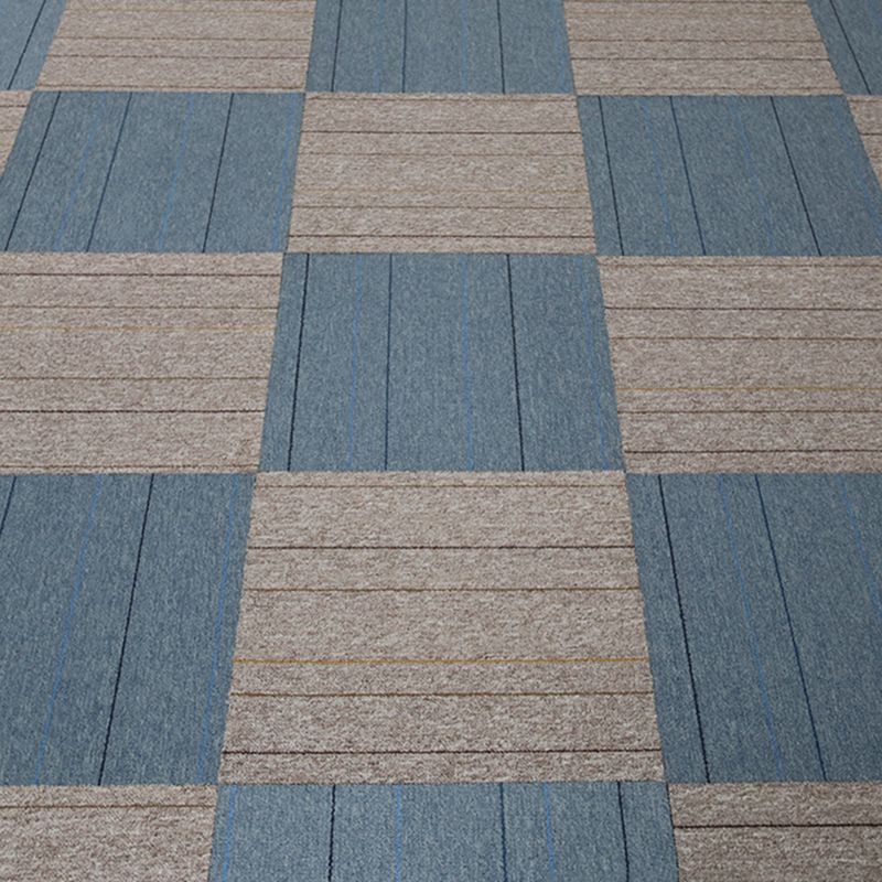 Carpet Tile Non-Skid Fade Resistant Geometry Self-Stick Carpet Tiles Living Room Clearhalo 'Carpet Tiles & Carpet Squares' 'carpet_tiles_carpet_squares' 'Flooring 'Home Improvement' 'home_improvement' 'home_improvement_carpet_tiles_carpet_squares' Walls and Ceiling' 1200x1200_c59656ed-2682-4b5a-b060-fbae18153794