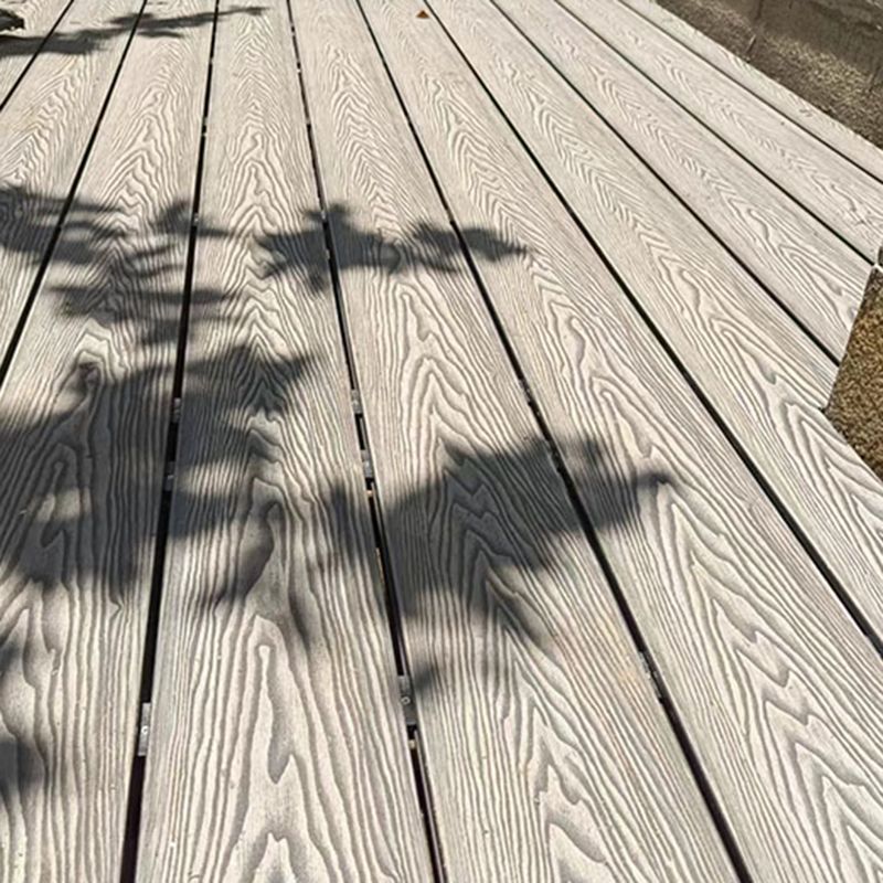 Deck Plank Wooden Waterproof Snapping Embossed Decking Tiles Clearhalo 'Home Improvement' 'home_improvement' 'home_improvement_outdoor_deck_tiles_planks' 'Outdoor Deck Tiles & Planks' 'Outdoor Flooring & Tile' 'Outdoor Remodel' 'outdoor_deck_tiles_planks' 1200x1200_c5a2cfa5-b970-42a7-ad78-778675c6d609
