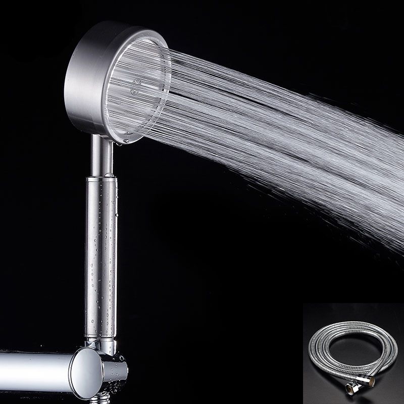 Metal Handheld Shower Head Modern Style Wall-mounted Shower Head Clearhalo 'Bathroom Remodel & Bathroom Fixtures' 'Home Improvement' 'home_improvement' 'home_improvement_shower_heads' 'Shower Heads' 'shower_heads' 'Showers & Bathtubs Plumbing' 'Showers & Bathtubs' 1200x1200_c5a47abb-561a-4e6e-93d2-3a2787897893