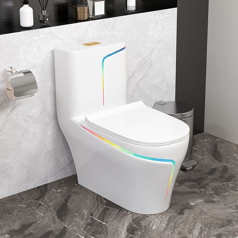 Traditional Flush Toilet Floor Mount One-Piece Toilet with Slow Close Seat Clearhalo 'Bathroom Remodel & Bathroom Fixtures' 'Home Improvement' 'home_improvement' 'home_improvement_toilets' 'Toilets & Bidets' 'Toilets' 1200x1200_c5aa9d50-ae68-447a-afa3-ee7224572c7d