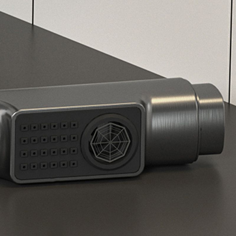 Modern Vessel Sink Faucet Knob Handle Swivel Spout with Pull Down Sprayer Clearhalo 'Bathroom Remodel & Bathroom Fixtures' 'Bathroom Sink Faucets' 'Bathroom Sinks & Faucet Components' 'bathroom_sink_faucets' 'Home Improvement' 'home_improvement' 'home_improvement_bathroom_sink_faucets' 1200x1200_c5beba9f-443b-4c27-ba02-9724bece7036