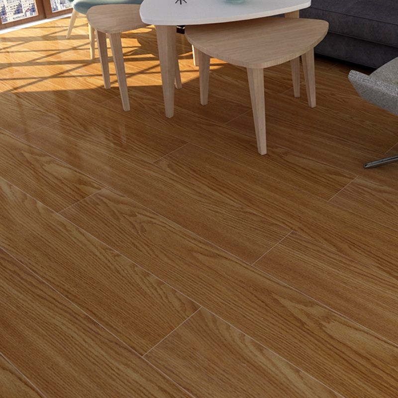 Traditional Flooring Planks Solid Wood Wire Brushed Click-Locking Wood Tile Set Clearhalo 'Flooring 'Hardwood Flooring' 'hardwood_flooring' 'Home Improvement' 'home_improvement' 'home_improvement_hardwood_flooring' Walls and Ceiling' 1200x1200_c5c18b37-2e9f-4f00-874e-090f3ffaf44d